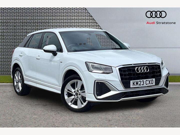 Audi Q2 1.5 TFSI CoD 35 S Line S Tronic Euro 6 (s/s) 5dr
