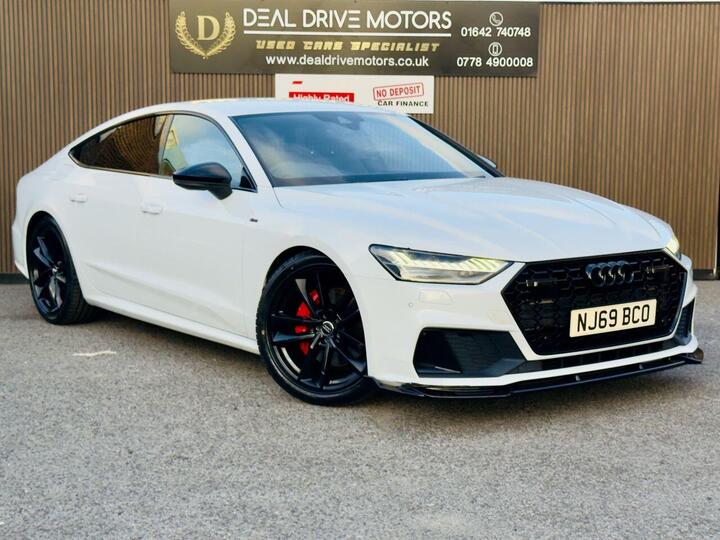 Audi A7 3.0 TDI V6 50 Black Edition Sportback Tiptronic Quattro Euro 6 (s/s) 5dr
