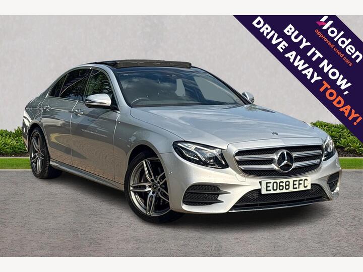 Mercedes-Benz E Class 2.0 E200 AMG Line (Premium Plus) G-Tronic+ Euro 6 (s/s) 4dr Mercedes-Benz E Class 2.0 E200 AMG Line (Premium Plus) G-Tronic+ Euro 6 (s/s) 4dr