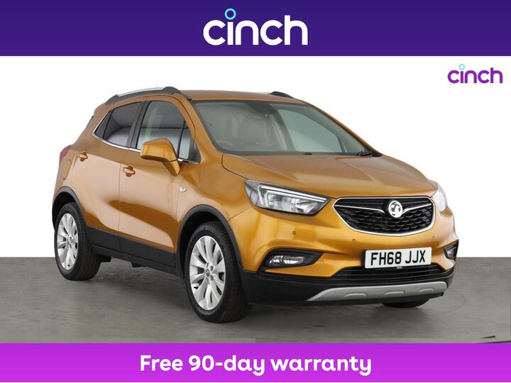 Vauxhall Mokka X 1.4i Turbo EcoTEC Elite Nav Euro 6 (s/s) 5dr Vauxhall Mokka X 1.4i Turbo EcoTEC Elite Nav Euro 6 (s/s) 5dr