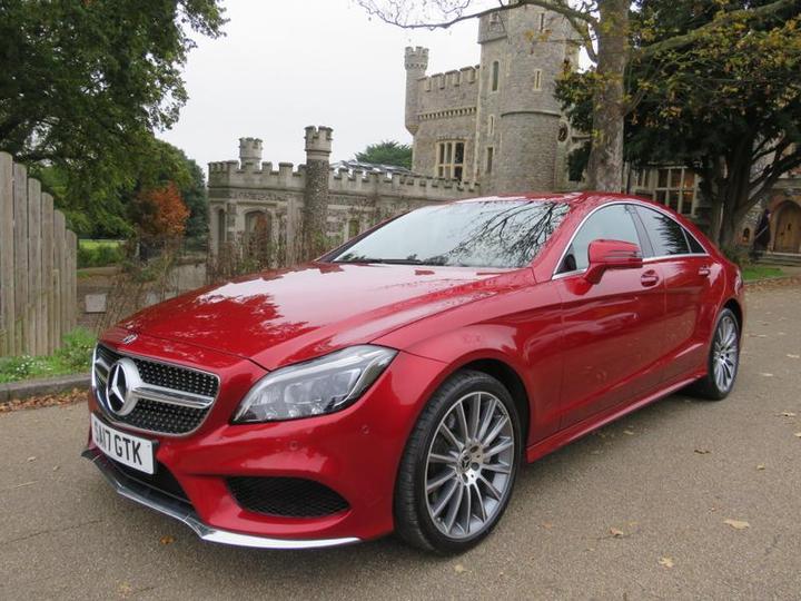 Mercedes-Benz CLS 3.0 CLS350d V6 AMG Line (Premium Plus) Coupe G-Tronic+ Euro 6 (s/s) 4dr