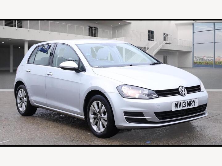 Volkswagen Golf 1.4 TSI BlueMotion Tech SE DSG Euro 5 (s/s) 5dr