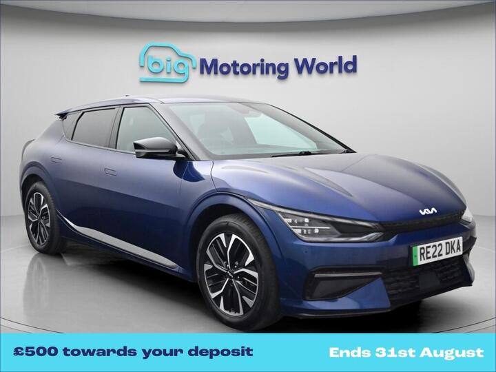 Kia EV6 77.4kWh GT-Line Auto AWD 5dr