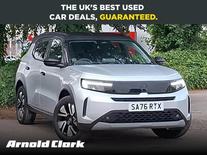 Vauxhall Frontera 1.2 145ps Ultimate E-DCT Euro 6 (s/s) 5dr