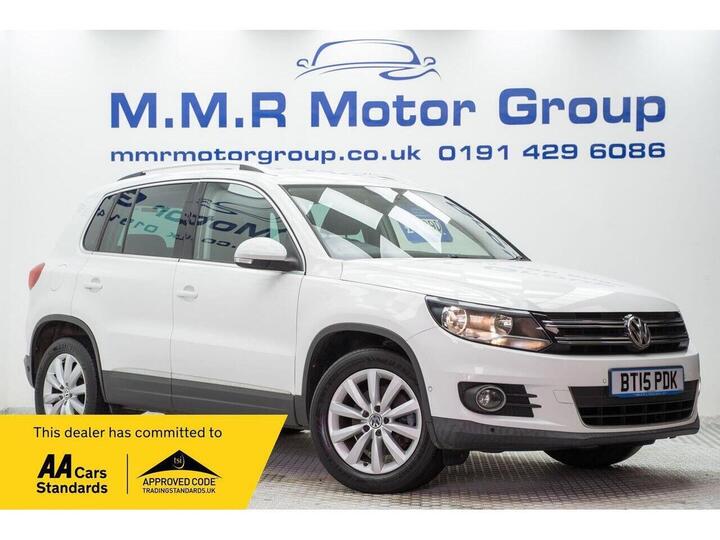 Volkswagen Tiguan 2.0 TDI BlueMotion Tech Match 2WD Euro 5 (s/s) 5dr