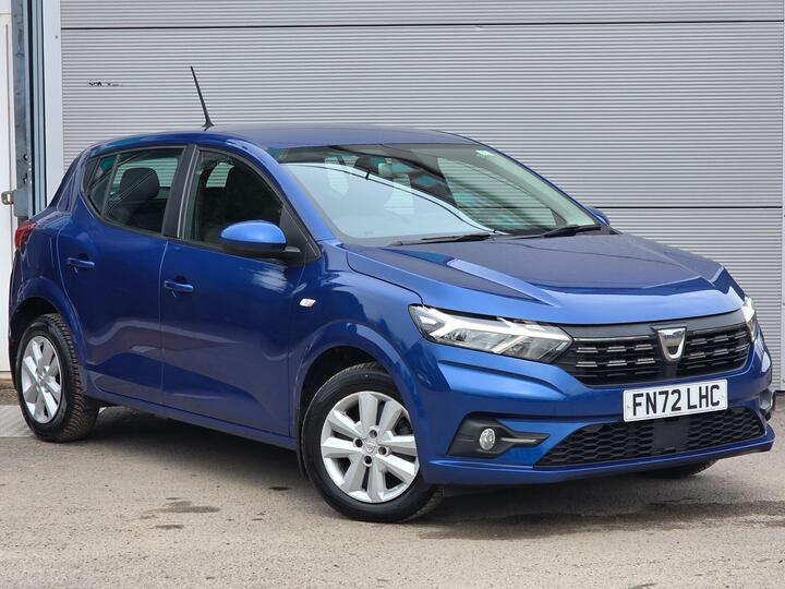 Dacia Sandero 1.0 TCe Comfort Euro 6 (s/s) 5dr