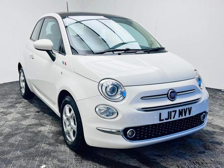 Fiat 500 1.2 Lounge Dualogic Euro 4 3dr