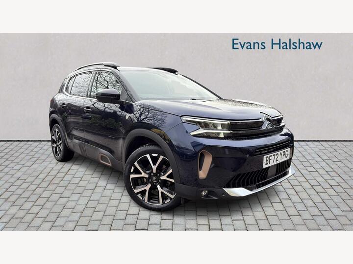 Citroen C5 AIRCROSS HATCHBACK 1.2 PureTech C-Series Edition EAT8 Euro 6 (s/s) 5dr