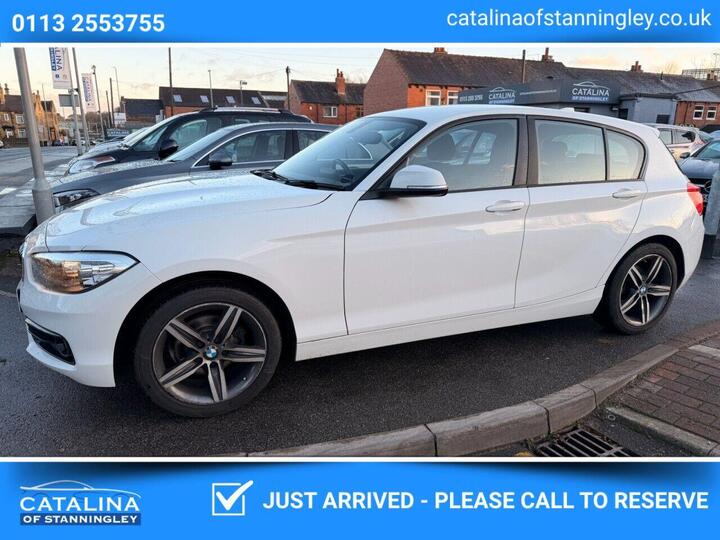 BMW 1 SERIES 1.5 118i Sport Euro 6 (s/s) 5dr