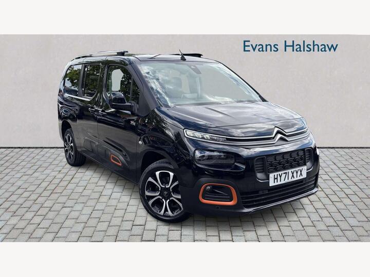 Citroen BERLINGO ESTATE 1.2 PureTech Flair XTR XL MPV EAT Euro 6 (s/s) 5dr Citroen BERLINGO ESTATE 1.2 PureTech Flair XTR XL MPV EAT Euro 6 (s/s) 5dr