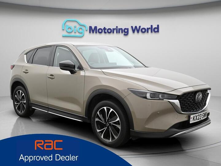 Mazda CX-5 2.0 E-SKYACTIV G MHEV Newground Auto Euro 6 (s/s) 5dr