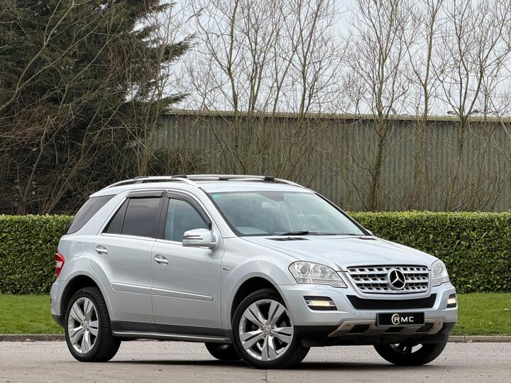 Mercedes-Benz M Class 3.0 ML350 CDI V6 BlueEfficiency Sport G-Tronic 4WD Euro 5 5dr