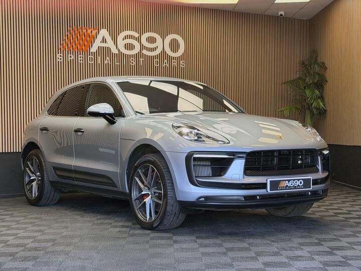 Porsche MACAN 2.9T V6 S PDK 4WD Euro 6 (s/s) 5dr