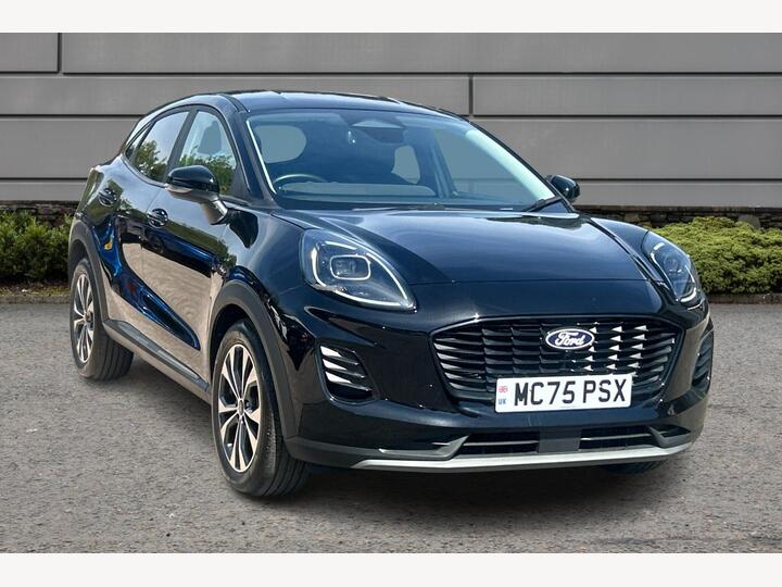 Ford Puma 1.0T EcoBoost MHEV Titanium Euro 6 (s/s) 5dr