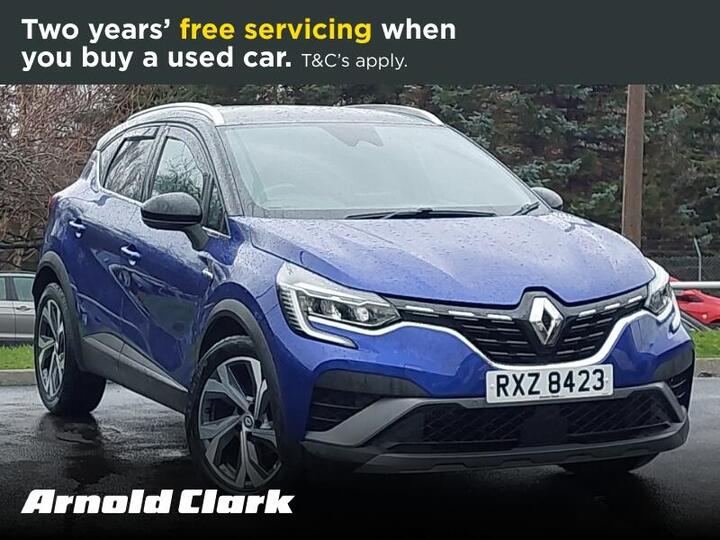 Renault Captur 1.3 TCe RS Line Euro 6 (s/s) 5dr