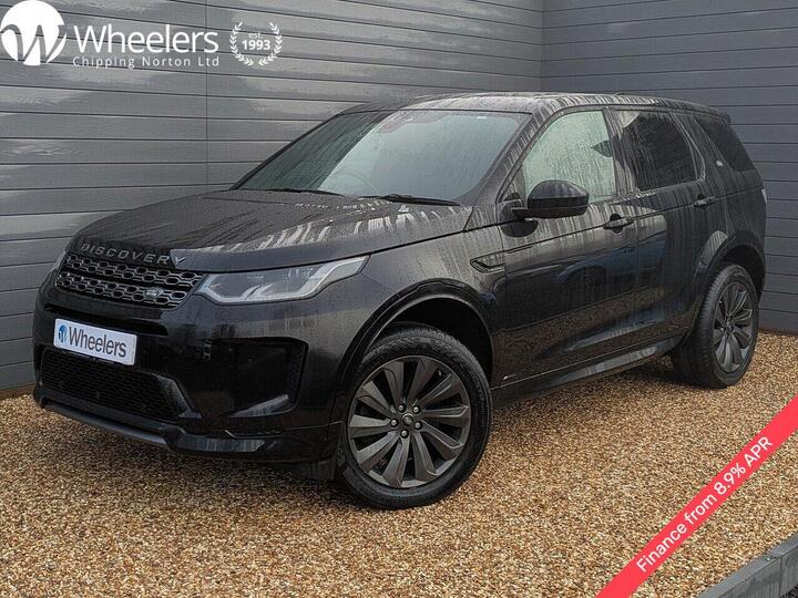 Land Rover Discovery Sport 2.0 D180 MHEV R-Dynamic SE Auto 4WD Euro 6 (s/s) 5dr