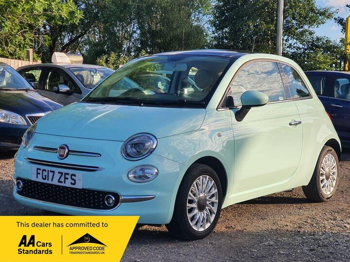 Fiat 500 1.2 Lounge Euro 6 (s/s) 3dr