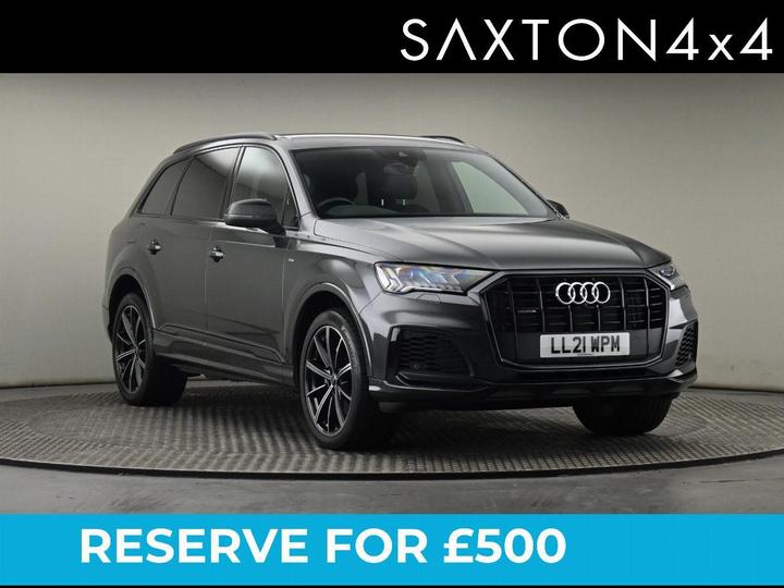 Audi Q7 3.0 TFSI V6 55 Black Edition Tiptronic Quattro Euro 6 (s/s) 5dr