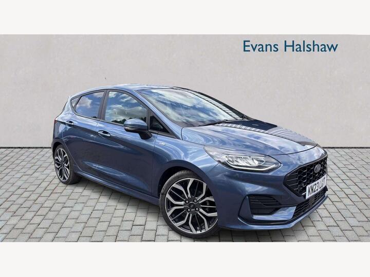 Ford FIESTA HATCHBACK 1.0T EcoBoost MHEV ST-Line X Edition Euro 6 (s/s) 5dr