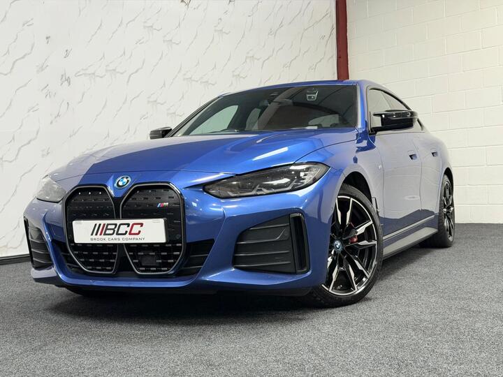 BMW I4 M50 83.9kWh Gran Coupe Auto 4WD 5dr