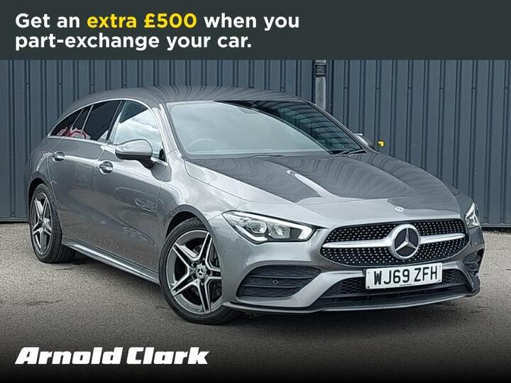 Mercedes-Benz CLA 1.3 CLA200 AMG Line Shooting Brake 7G-DCT Euro 6 (s/s) 5dr