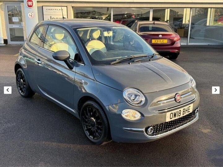 Fiat 500 1.2 Lounge Euro 6 (s/s) 3dr
