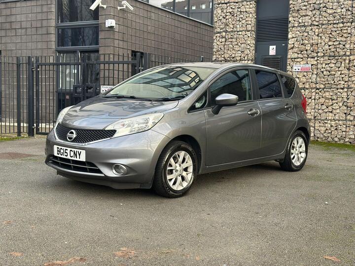 Nissan Note 1.2 12V Acenta Premium Euro 5 (s/s) 5dr