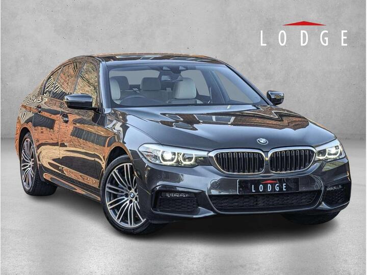 BMW 5 SERIES 2.0 530e 9.2kWh M Sport Auto Euro 6 (s/s) 4dr