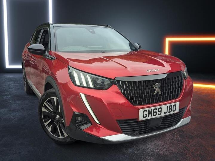 Peugeot 2008 1.2 PureTech GT Line Euro 6 (s/s) 5dr