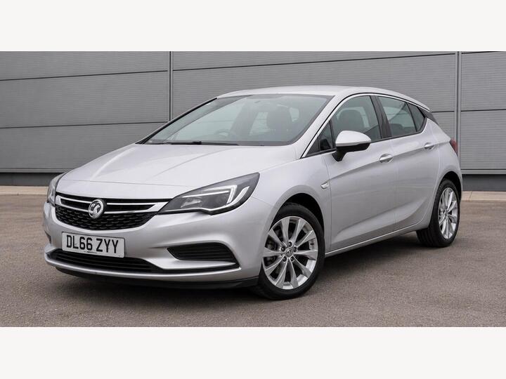 Vauxhall Astra 1.4i Turbo Design Euro 6 5dr