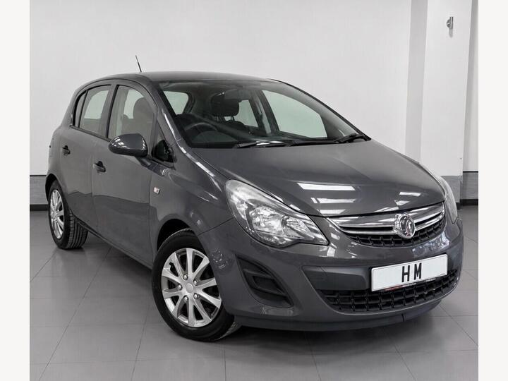 Vauxhall CORSA 1.2 16V Design Euro 5 5dr (A/C)
