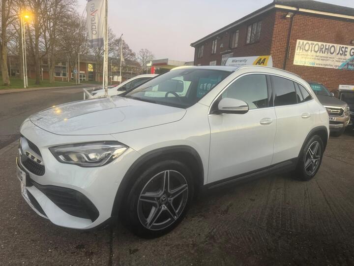 Mercedes-Benz GLA 2.0 GLA200d AMG Line (Executive) 8G-DCT Euro 6 (s/s) 5dr