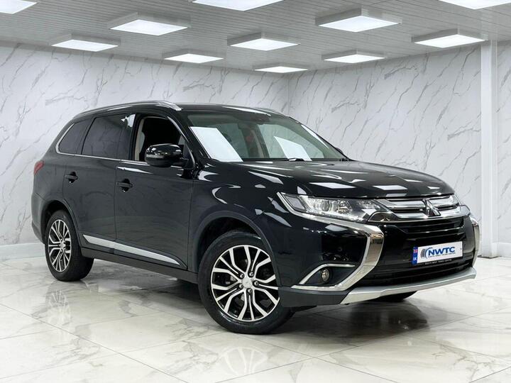 Mitsubishi OUTLANDER 2.2 DI-D 3 4WD Euro 6 (s/s) 5dr