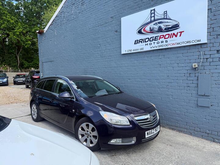 Vauxhall Insignia 2.0 CDTi EcoFLEX SRi Nav Sports Tourer Euro 5 (s/s) 5dr
