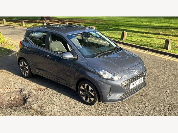 Hyundai I10 1.0 Advance Auto Euro 6 (s/s) 5dr