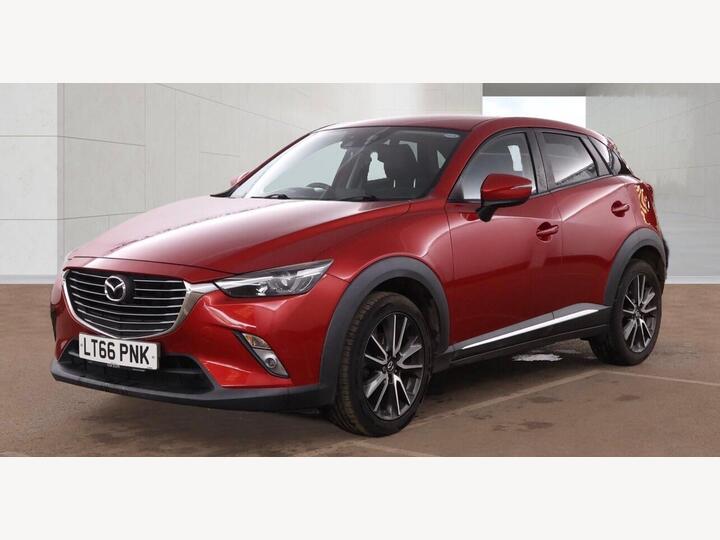 Mazda CX-3 1.5 SKYACTIV-D Sport Nav Euro 6 (s/s) 5dr
