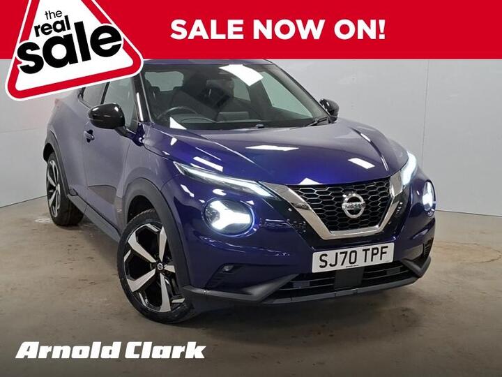 Nissan Juke 1.0 DIG-T Tekna Euro 6 (s/s) 5dr