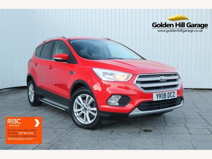 Ford KUGA DIESEL HATCHBACK 1.5 TDCi Zetec Powershift Euro 6 (s/s) 5dr