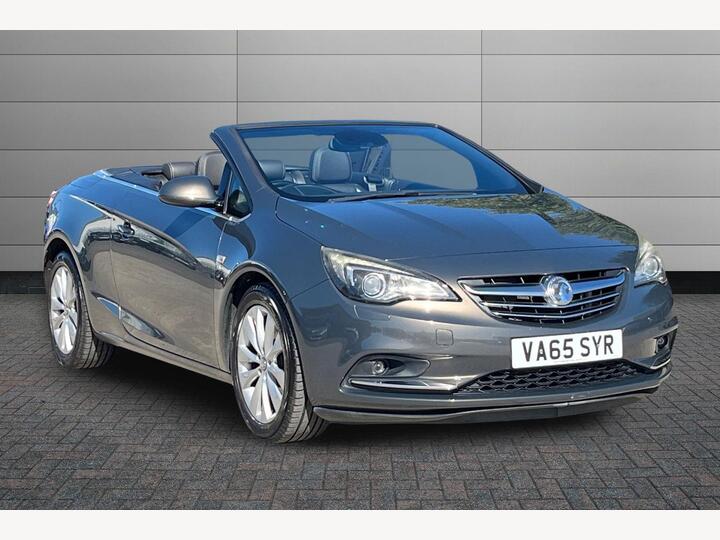 Vauxhall Cascada 1.4i Turbo Elite Euro 6 (s/s) 2dr