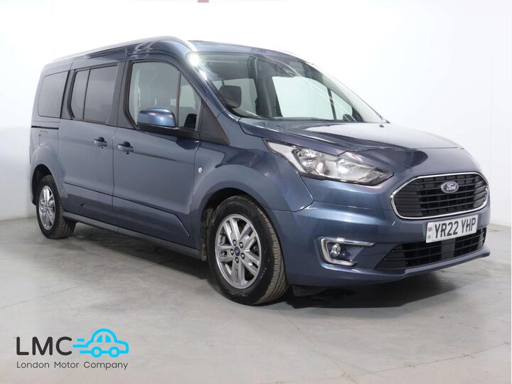 Ford TOURNEO CONNECT 1.5 EcoBlue Titanium Auto Euro 6 (s/s) 5dr Ford TOURNEO CONNECT 1.5 EcoBlue Titanium Auto Euro 6 (s/s) 5dr