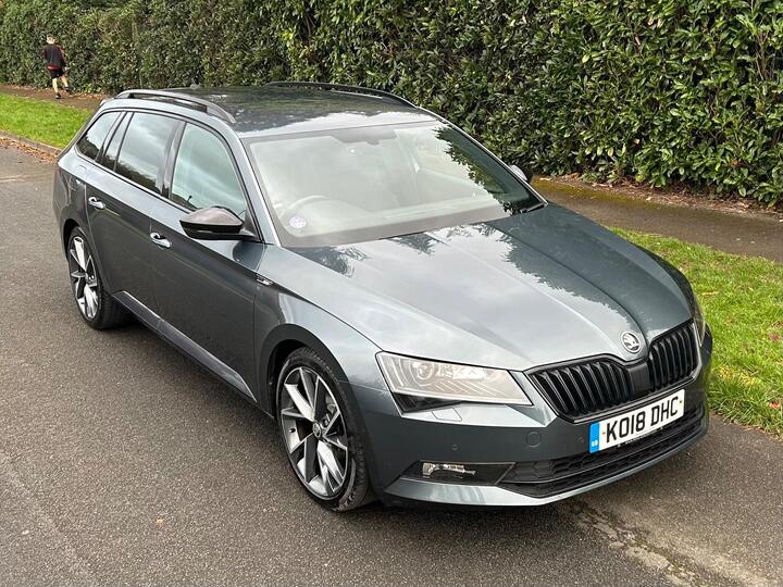 Skoda Superb 1.4 TSI ACT SportLine Euro 6 (s/s) 5dr Skoda Superb 1.4 TSI ACT SportLine Euro 6 (s/s) 5dr