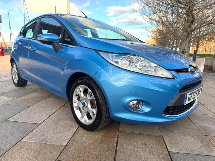 Ford Fiesta 1.4 Zetec 5dr