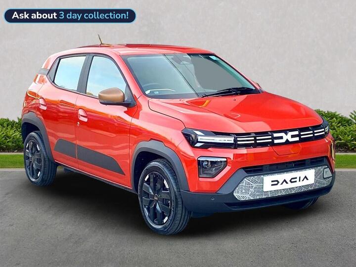 Dacia SPRING 65 26.8kWh EXTREME Auto 5dr Dacia SPRING 65 26.8kWh EXTREME Auto 5dr