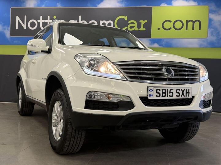 SsangYong REXTON 2.0 E-XDi SX 4WD Euro 5 5dr