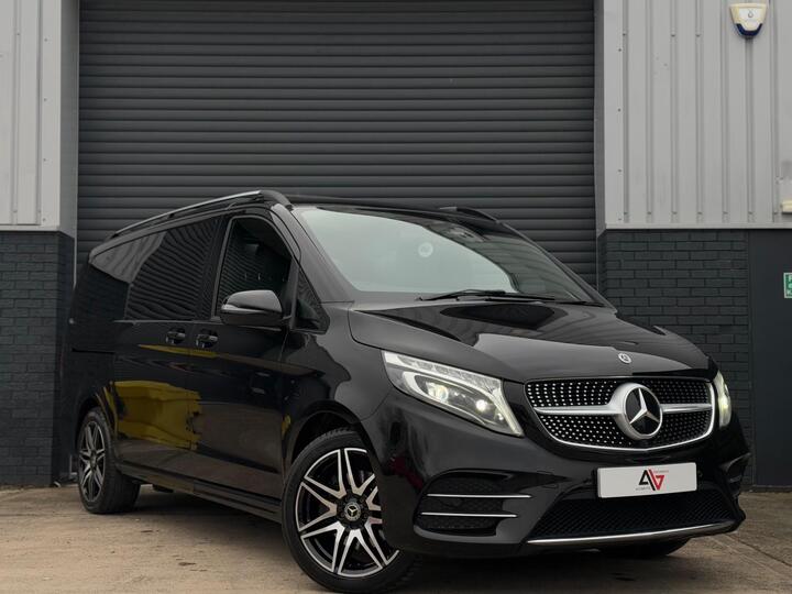 Mercedes-Benz V Class 2.0 V300d AMG Line G-Tronic+ Euro 6 (s/s) 5dr LWB