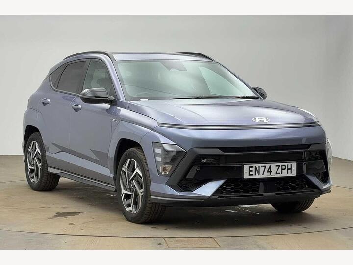Hyundai KONA 1.6 H-GDi N Line DCT Euro 6 (s/s) 5dr