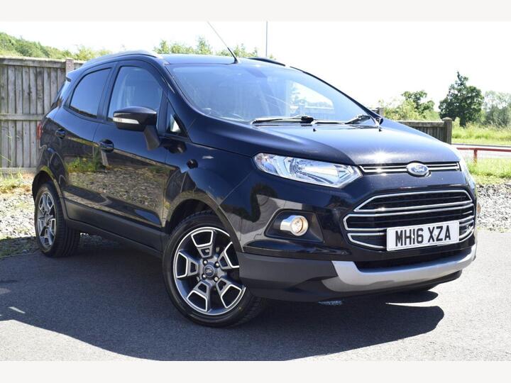 Ford ECOSPORT 1.5 TDCi Titanium 2WD Euro 6 5dr