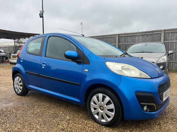 Peugeot 107 1.0 12V Active Euro 5 5dr