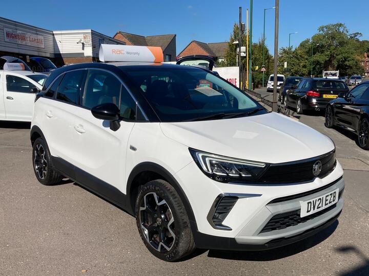 Vauxhall Crossland 1.2 Turbo Elite Nav Euro 6 (s/s) 5dr