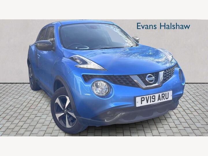 Nissan Juke 1.5 DCi Bose Personal Edition Euro 6 (s/s) 5dr Nissan Juke 1.5 DCi Bose Personal Edition Euro 6 (s/s) 5dr